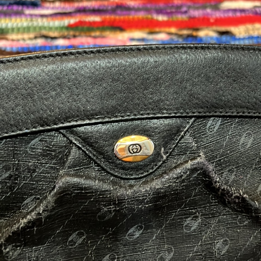 Gucci authentic 80’s vintage clutch - Picture 2 of 6